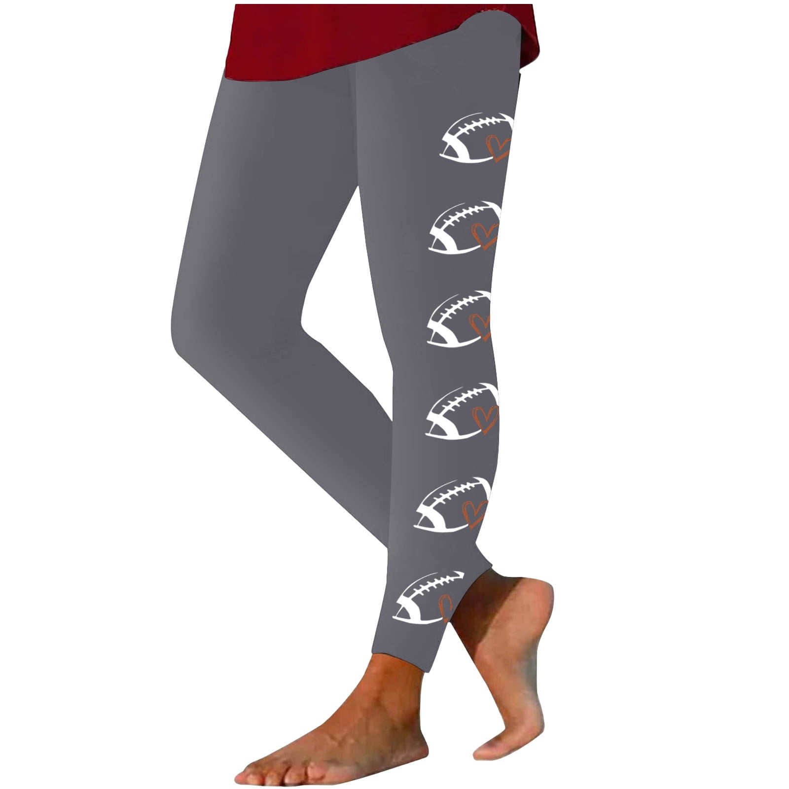 Viadha Crazy Yoga Leggings Women's Sports Fitness Pants Solid