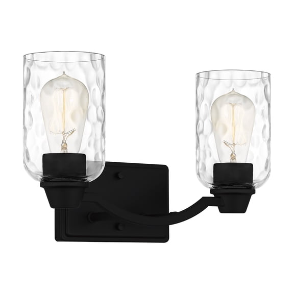 Quoizel Lighting - Acacia - 2 Light Bath Vanity In Transitional Style-9 Inches