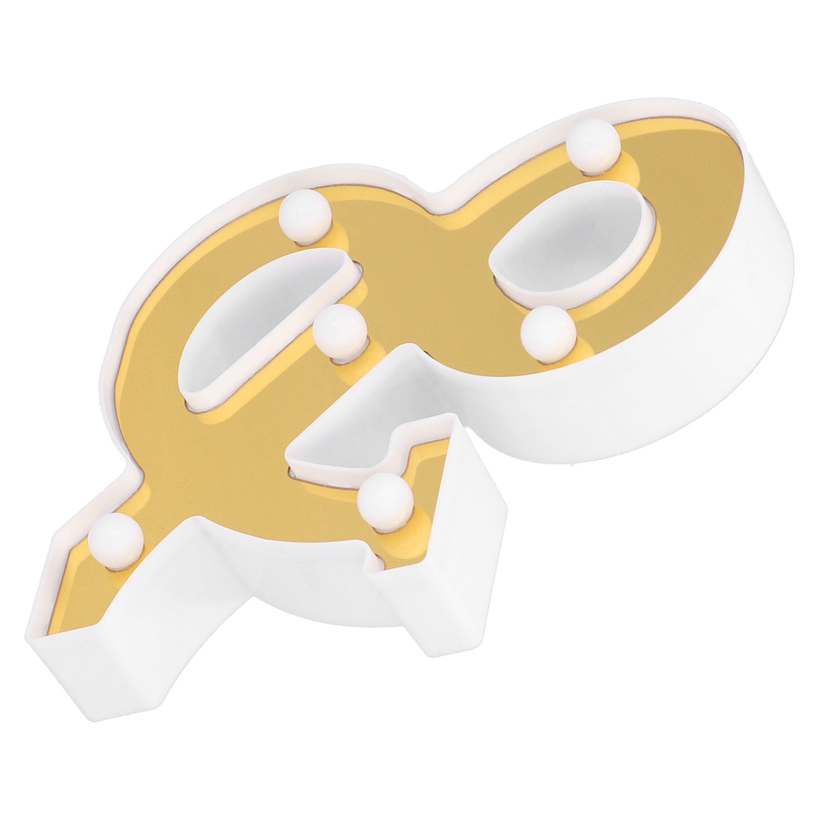 Wedding Decoration,＆ Shape LED Lamp Novelty Lighting LED Light Stylish and Modern