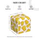 thumbnail image 4 of Fotbe Cheese Porta Pañuelos Decorativo de Cuero, Caja Cuadrada Moderna para Pañuelos Faciales, Organizador y Dispensador 5x5x5'', 4 of 7