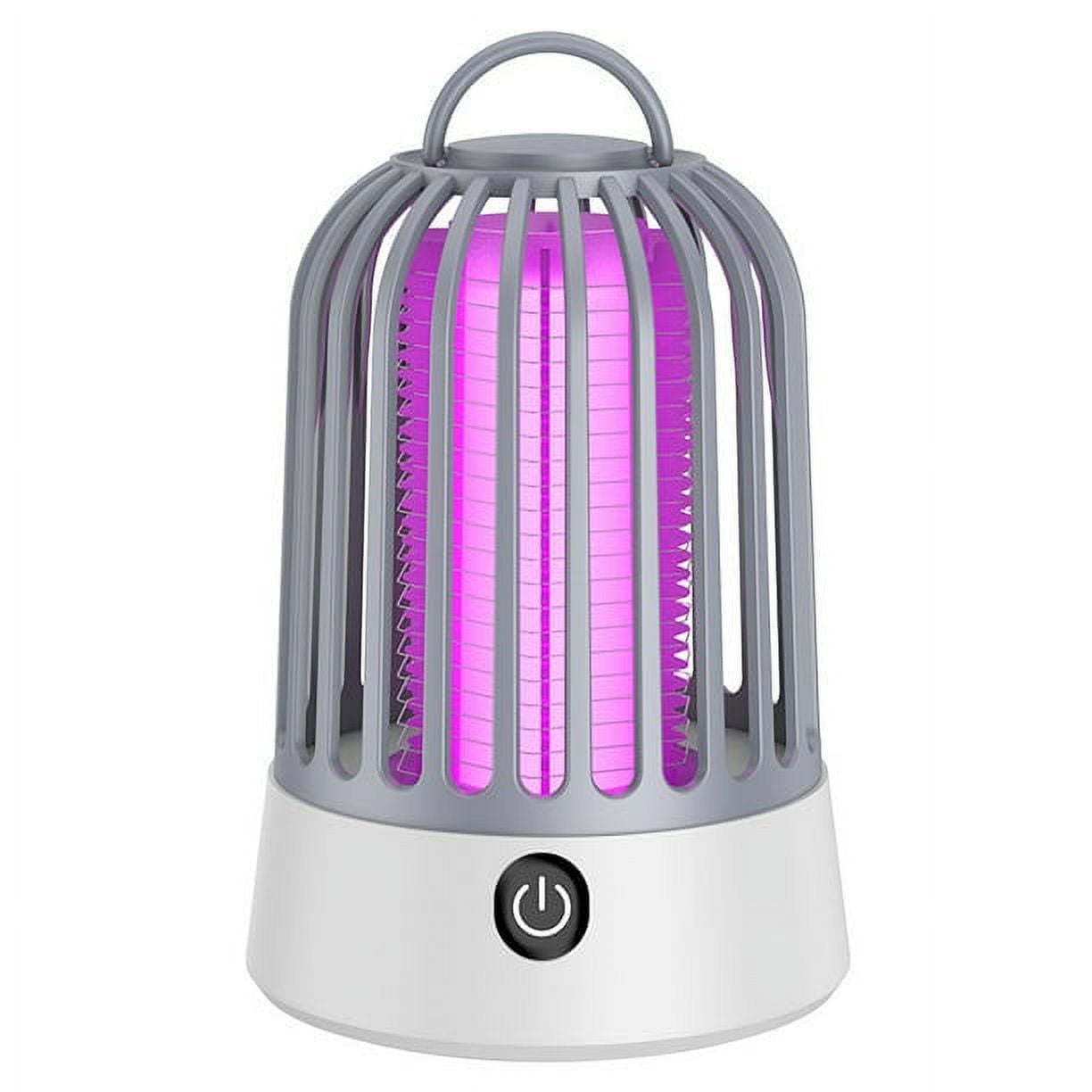 Bug Zapper Outdoor, Bincy Mosquito Zapper for Outdoor and Indoor, Cordless Electric Mosquito Repellent Insect Killer for Home,Kitchen, Patio