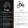 "Freego F3 Pro Max EBike, 2000W Dual Motor, 48V/55Ah Battery, 20""x4.0
