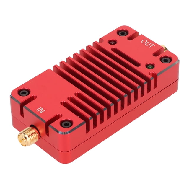 Amplificador de señal de radio, amplificador de señal de radio 2.4G, amplificador de señal de control remoto, amplificador de señal de dron, solución innovadora