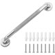 thumbnail image 1 of main Courante De Baignoire De 16"/ 400 Mm Avec Poigne Antidrapante, Poigne De Scurit De Douche Robuste En Acier Inoxydable Pour Baignoire, Toilett, 1 of 5