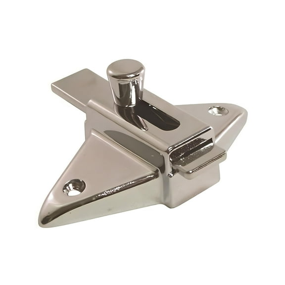 Brixwell 91-79 2-3/4 in. Slide Latch for Laminate Door Chrome