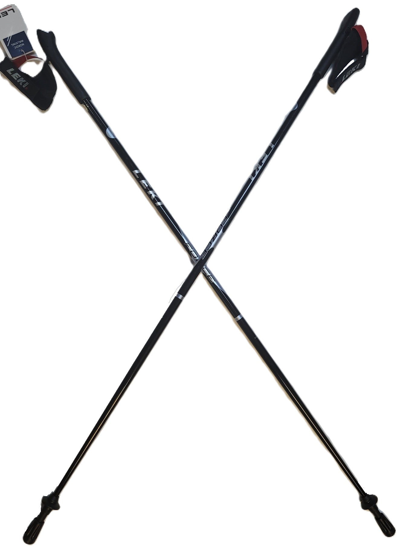 LEKI Nordic Walking Flash Vario Speedlock 115cm - Walmart.com
