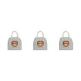 thumbnail image 1 of kurtrusly Compact For Home And Office With Large Capacity Large Capacity Design Polyester Lunch Bags For Women grey 1 3Set, 1 of 6