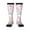 3 Black, variant on Cute Sheep Print Thigh High Socks Extra Long Stretchy Sock Women Over Knee High Opaque Stocking Daily Wear