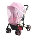 thumbnail image 3 of Dyegold Baby Stroller Mosquito Net Full Cover Bug Insect Fly Screen Breathable Polyester for Infant Car Seat Travel 60 cm, 3 of 4
