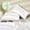 White, variant on Bamboo Cooling Satin Pillowcase with Zipper, 2Pcs White Ultra Soft and Silky Pillow Cases Standard Size, Pillow Covers for Hair Protection & Hot Sleepers
