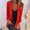 Red, variant on XWSHYW Womens Coats_Jackets Plus Size Long Warm Button Wool Coat Fashion Solid Color Long Sleeve Jacket