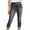 a-Black9246, variant on VNKIDY Womens Mid Rise Denim Capri Jeggings With Pockets Stretch Casual Slim Fit Jeans For Everyday Wear Outdoor Activities Black S