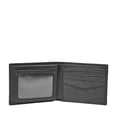 thumbnail image 2 of Billetera Fossil Ryan de Cuero con Bloqueo RFID Doble Plegado Negra para Hombre, 2 of 5