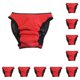 thumbnail image 3 of Greeniant Manténgase Cómodo Y Seco Lavable Pantalones Cortos para Perros Bragas para Perros Activos Pantalones Fisiológicos Xiqing Rojo L rojo xiqing l 10Conjunto, 3 of 6