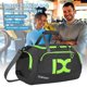 thumbnail image 5 of Bolsa De Ejercicios Bolsa deportiva de poliéster Mochila deportiva de gran capacidad para hombres y mujeres (gris verde) Sywqhk Para Estrenar, 5 of 7