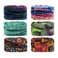 thumbnail image 1 of Headwear JOEYOUNG, polaina con cuello bandana, que envuelve la cabeza, 1 of 6