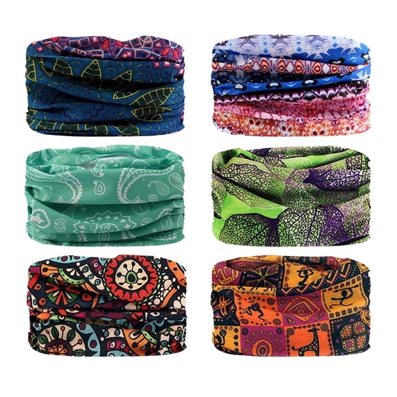 Headwear JOEYOUNG, polaina con cuello bandana, que envuelve la cabeza