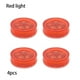 thumbnail image 4 of Scienceny 4 Uds luces LED universales de apertura anticolisión Sensor alarma estroboscópica lámpara de estacionamiento luz impermeable Bombillas para automóviles Luz roja Scienceny VI022517-01, 4 of 6