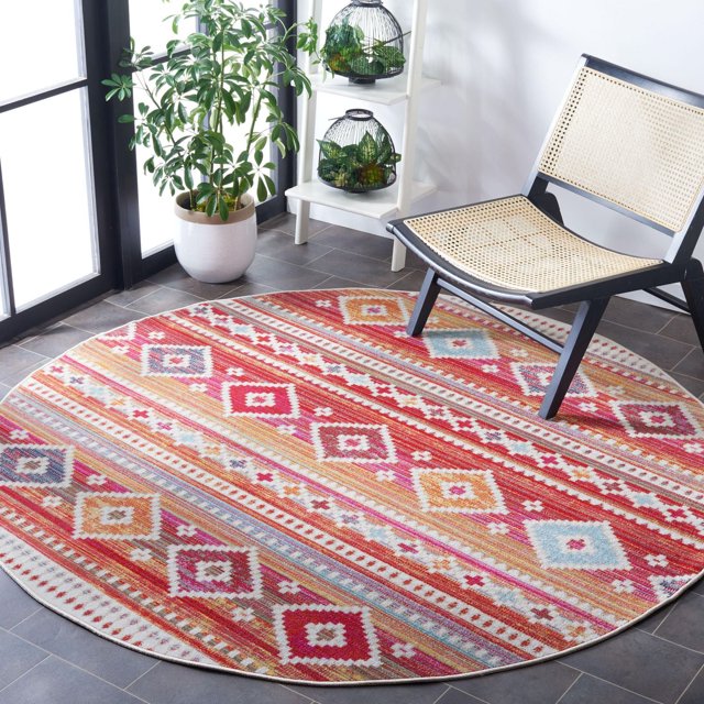 Safavieh Montage Jovana Tapis Géométrique Extérieur