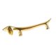 thumbnail image 1 of 2x Cute Doggy Deer Animal Palillos Cubiertos Titular Vajilla - Perrito de oro and rosa BLESIY Soporte para palillos de aleación de zinc, 1 of 8
