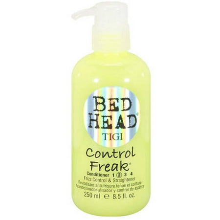 Tigi Bed Head Control Freak Frizz Control & Straightener Conditioner, 8.5 oz