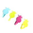 thumbnail image 3 of 4 Pcs Metal Tablecloth Clips Creative Pineapple Shaped Table Cloth Clamps Table Cloth Holders for Home Kitchen Restaurant (Random Color), 3 of 8