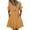 Yellow dresses for women 2023, variant on Wycnly Womens Dresses Elastic Waist Casual Pocket Flowy Ruffle Swing Beach Dresses Short Sleeve V-Neck Flower Print Mini Summer Dress Yellow XXL Clothes