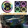 thumbnail image 2 of For Ford F100 Mustang Bronco Pair 7inch Headlights RGB Hi/Lo Beam Light, 2 of 15