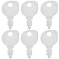 thumbnail image 1 of EeaseCA 6pcs Heavy-Duty Ignition Starter Keys Lawn Mower Ignition Switch Key Universal Lawn Mower Key Replacement for Lawn Mower Compatible with Kubota 430, 1 of 9