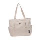 thumbnail image 3 of Bolso cruzado, bolso de axila, bolso tote multiusos para la playa, artículos esenciales diarios, trabajo. Blanco, 3 of 7