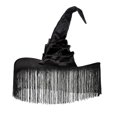 thumbnail image 4 of Sombrero de Halloween Strade Fareast Limited Sombrero de Mago Negro, 4 of 8
