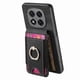 thumbnail image 3 of Compatible For Xiaomi Redmi Note 14 Pro 5g Case With Detachable Card Holder Kickstand Leather Back Cover, 3 of 5