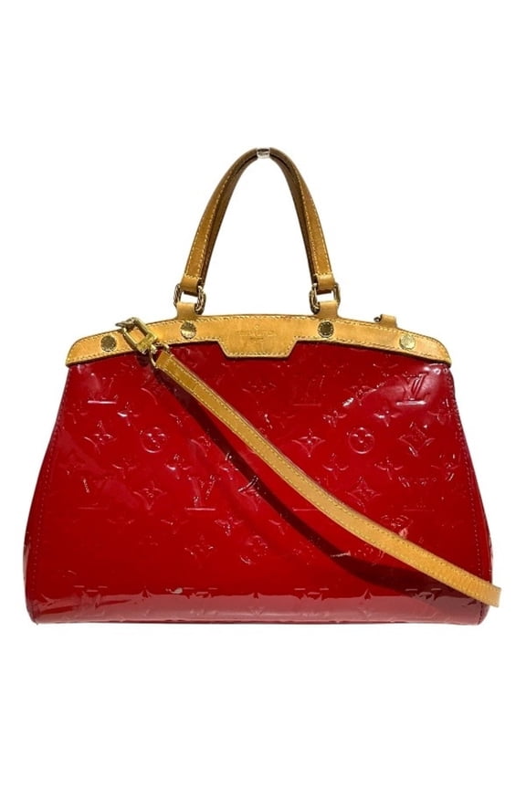 Pre-Owned Louis Vuitton Monogram Vernis Blair MM M91623 2-Way Handbag/Shoulder Bag for Women
