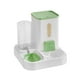 thumbnail image 5 of Dispensador de agua y comida para mascotas, bebedero automático para mascotas, suministros desmontables para mascotas Verde, 5 of 9