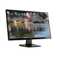 thumbnail image 4 of HP 27w - LED monitor - 27" - 1920 x 1080 Full HD (1080p) @ 60 Hz - IPS - 250 cd/m�� - 1000:1 - 5 ms - HDMI, VGA - black onyx, 4 of 6