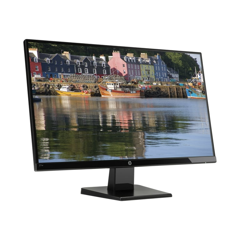 HP 27w - LED monitor - 27 HP 27w - LED monitor - 27