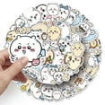 thumbnail image 2 of Pegatinas Chiikawas Anime, vinilo impermeable, 50 unidades/paquete de 4-5 cm, 2 of 2