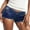 z17-Dark Blue, variant on Women's Ralex Fit Shorts Loose Solid Color Mini Pant Beach Buttons Hot Cargo Stretch Lightweight Short Inseam Running Summer Elastic-Waistband Activewear Shorts