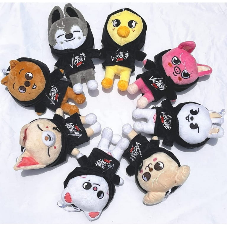 Kpop StrayKids Skzoo Dolls Merch Skz Plush Toys Gift for