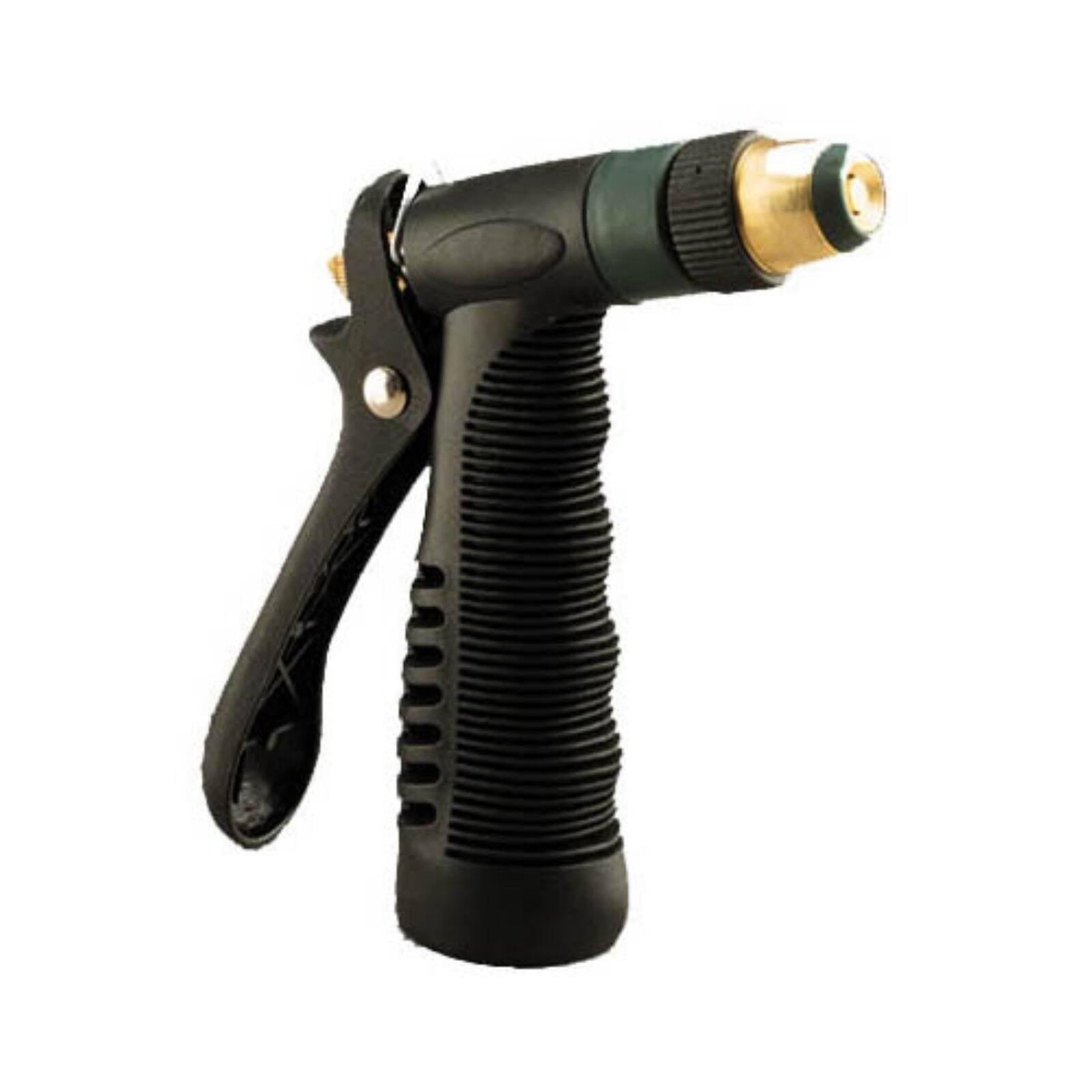 Orbit 58326N Compact Adjustable Brass Tip Pistol Grip Nozzle Walmart