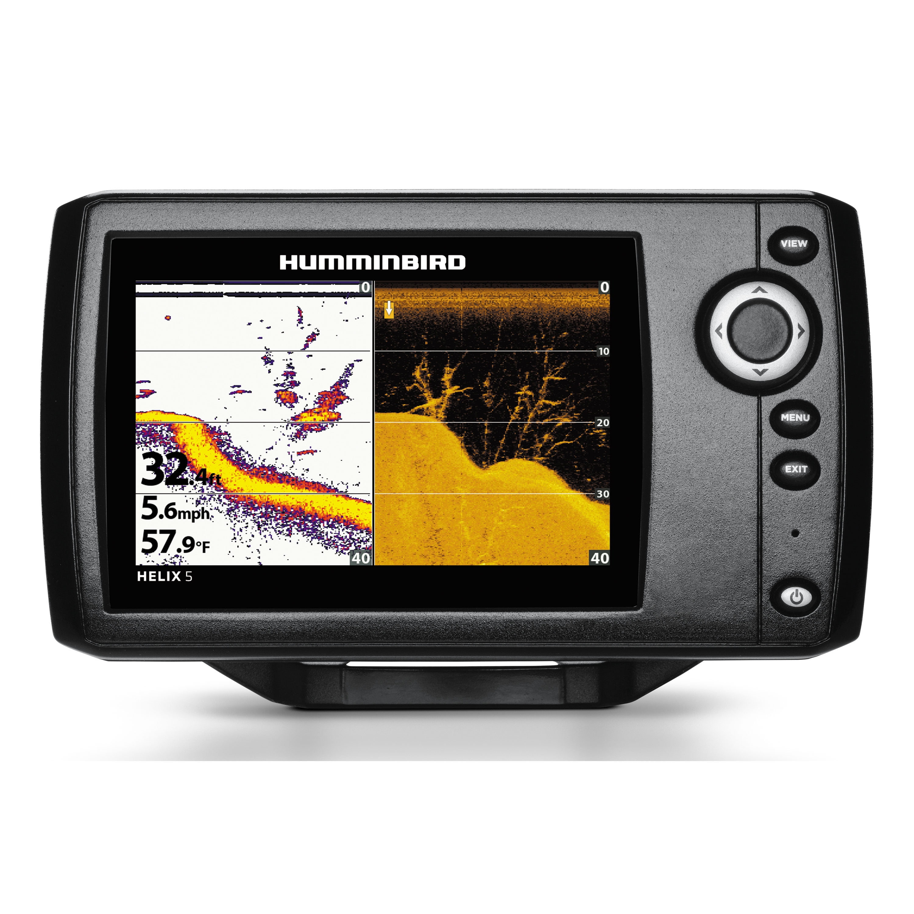Lowrance Hook2 7x CHIRP GPS Plotter CHIRP Fishfinder & SplitShot HDI Transducer 