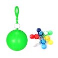 thumbnail image 1 of Impermeable desechable ligero Poncho de lluvia con estuche para pelotas, 1 of 7