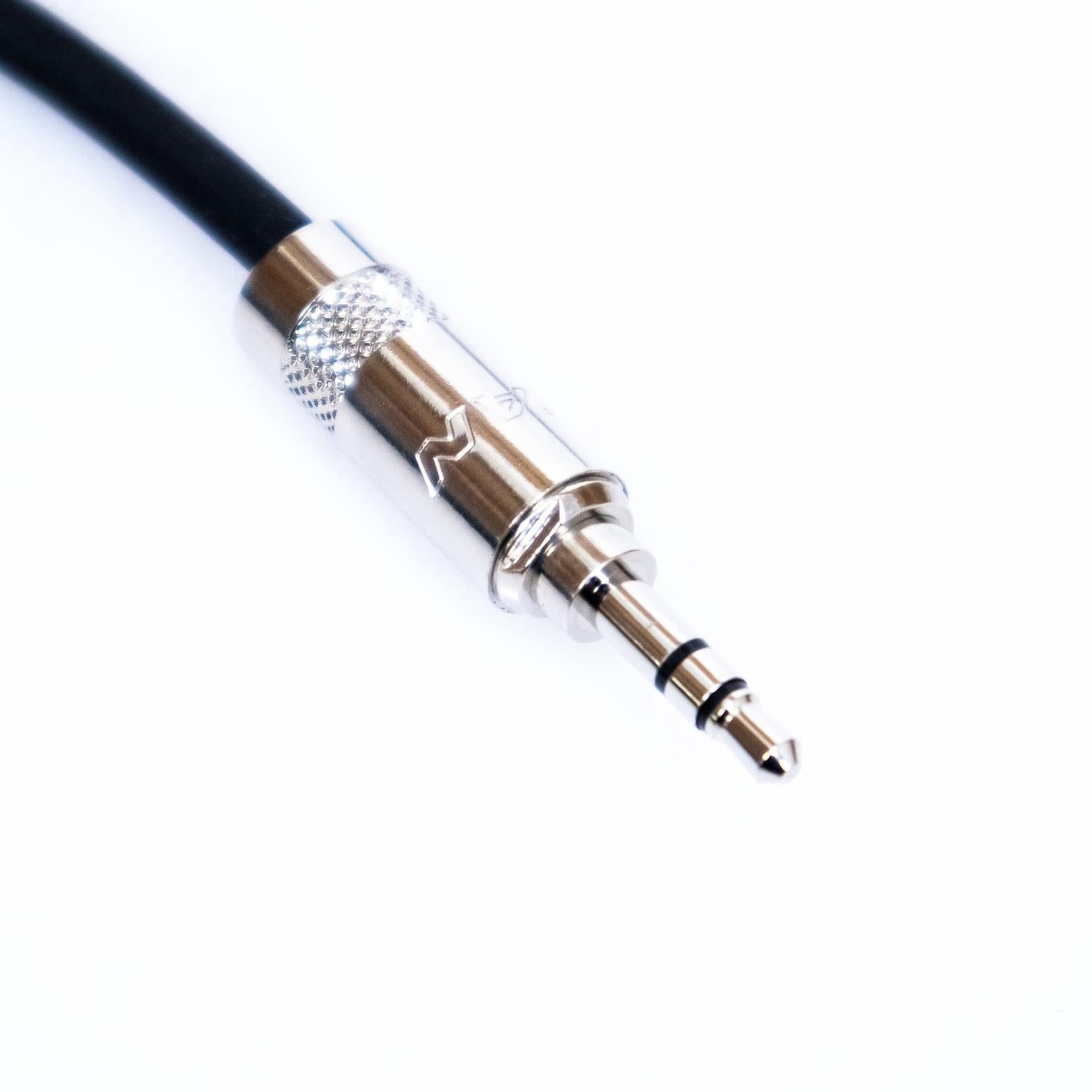 Rapco Horizon 6-Foot 1/8" TRS MIDI (Type-B) to 5-Pin MIDI DIN Male Cable