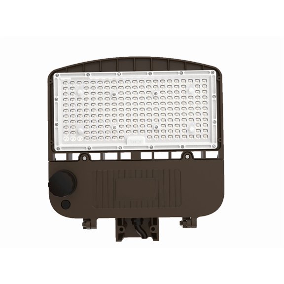 LED Area Light (Panther SR) 200W 5000K (No mount) Bronze ZSR w/Shorting Cap 100-277V DLC Prem (MES-W)