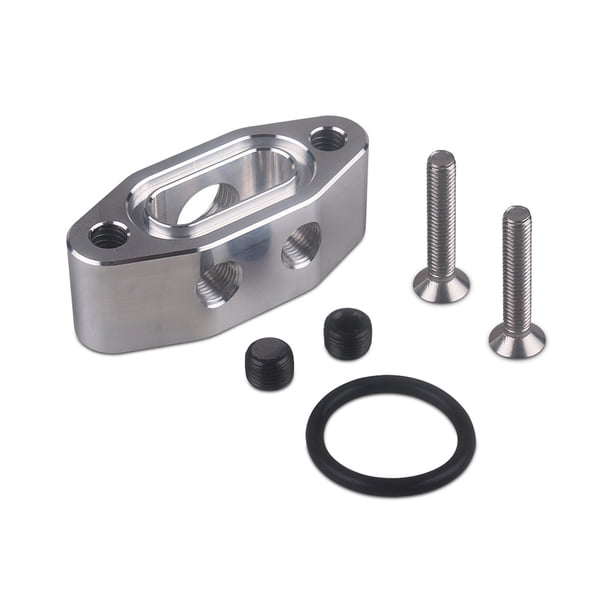 Kenally Sensores Accesorios Montaje del adaptador Reemplazo de la presión del aceite Tapones del anillo de sellado Piezas de la máquina de aluminio Vehículos, repuestos y accesorios Mis Kenally VI018202-00B