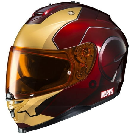 HJC IS-17 Marvel Iron Man Motorcycle Helmet