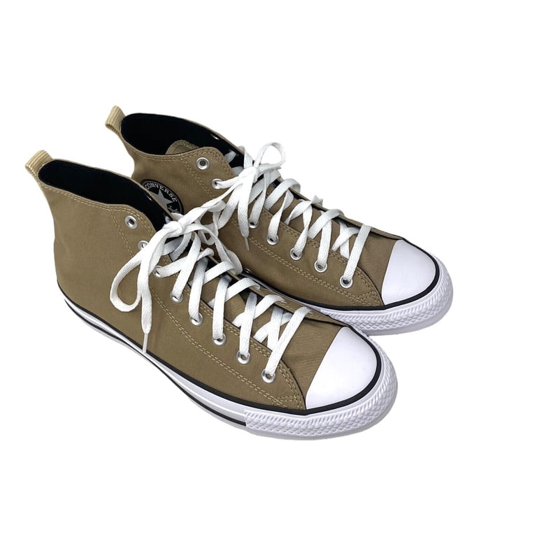 Converse Ctas Hi A02780F Men\'s Nomad Khaki Oat Milk Canvas Sneaker Shoes FL2026 Converse Ctas Hi A02780F Men main image 2
