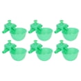 thumbnail image 4 of Tazas de agua para pollos, 20 piezas Tazas de agua para aves de corral Alimentador de agua para pollos Tazas de agua para aves de corral Tecnología de vanguardia, 4 of 9