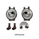 thumbnail image 1 of Luz antiniebla LED para Toyota Rav4 2009-2012, cable de faro antiniebla, interruptor, rejilla, cubierta, marco de luces antiniebla halógenas s202412247053, 1 of 5