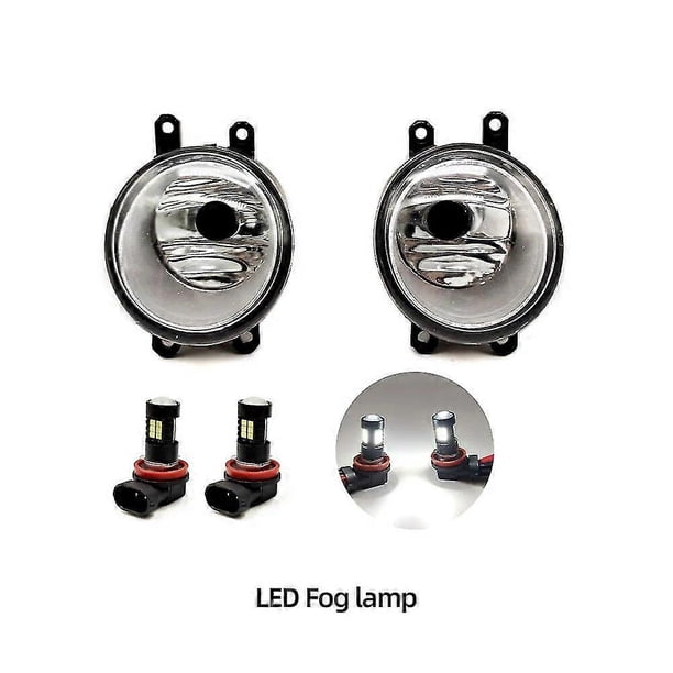 Luz antiniebla LED para Toyota Rav4 2009-2012, cable de faro antiniebla, interruptor, rejilla, cubierta, marco de luces antiniebla halógenas s202412247053